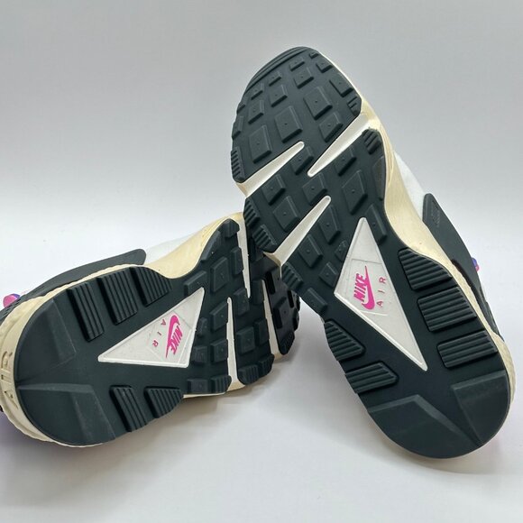 Nike Air Huarache Run PRM Playful Pink/Blue/Sail White FB9697-001 Sz M :7.5 W:9 - Picture 5 of 10